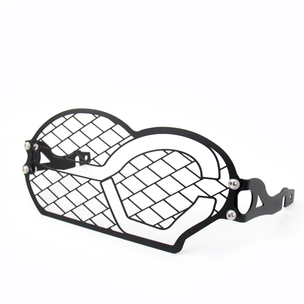 Для мотоциклов BMW R1200GSA R 1200 GS R1200GS Adv 2004-2012 защита фар из нержавеющей стали Защитная