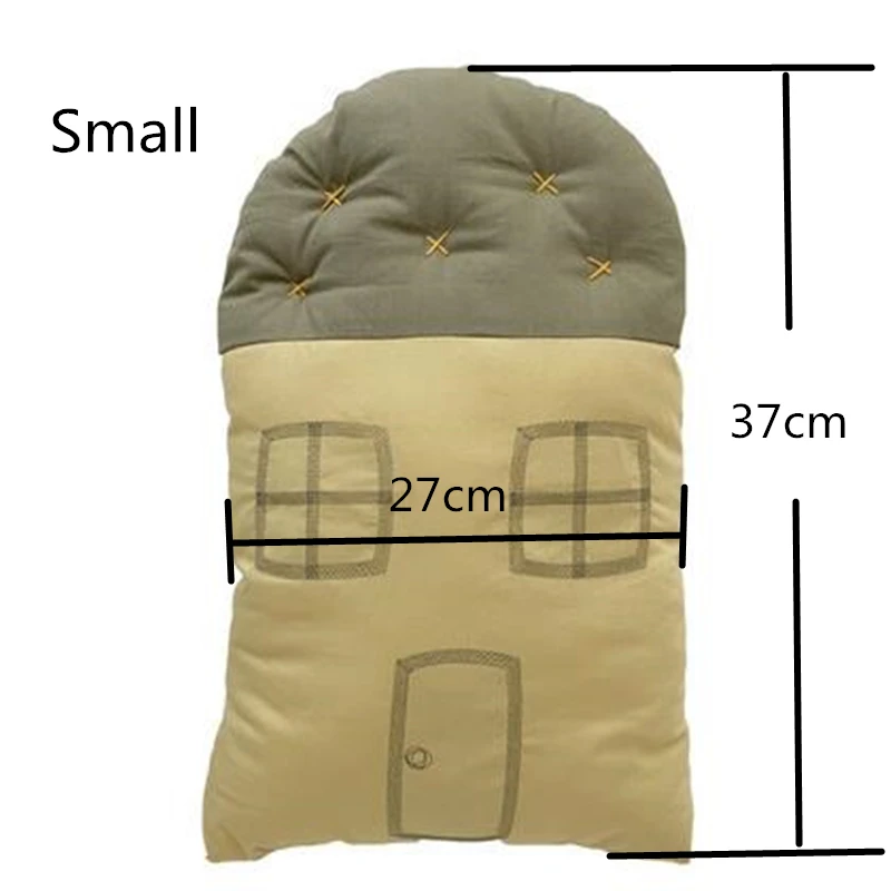 Детские подушки хлопок мультяшный маленький дом защитная подушка для