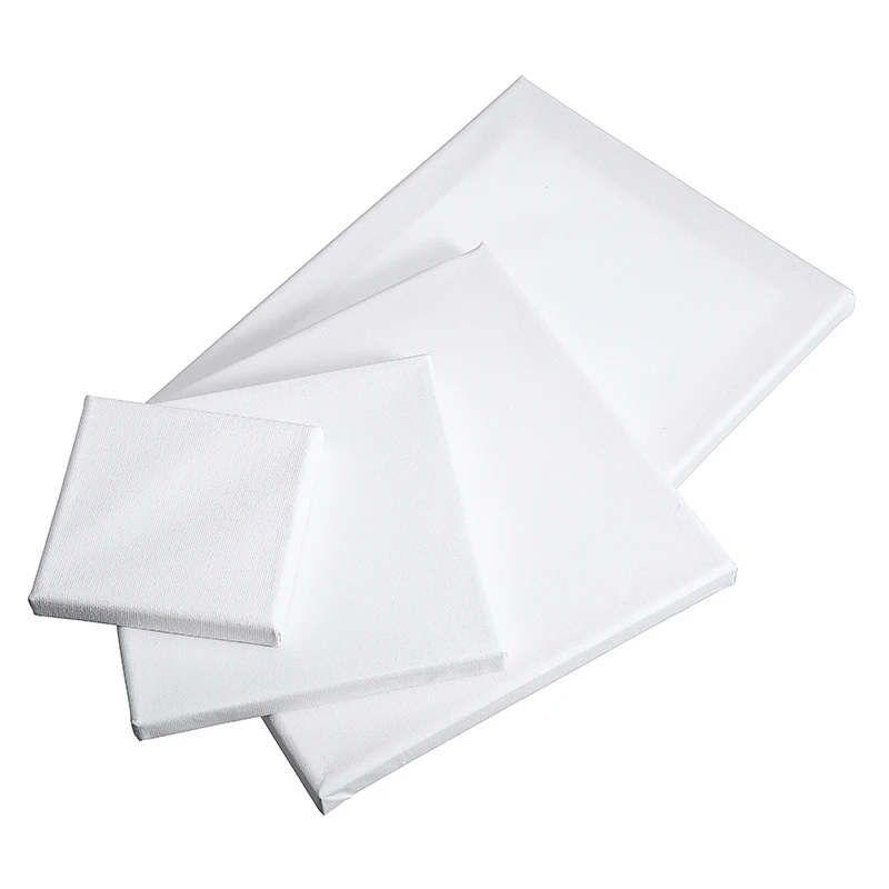 1 шт. маленькая художественная доска белая пустая квадратная Художественная