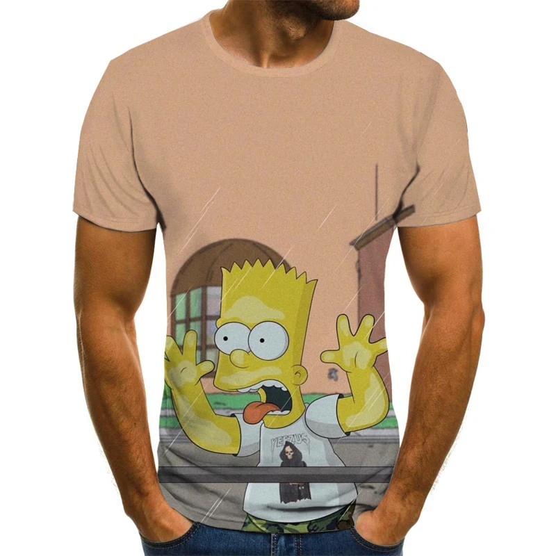 

Summer 3D Children Cartoon Anime T-shirt Game Street Harajuku Bodybuilding 2021 T-shirt Hippie Kawaii Breathable Clothes