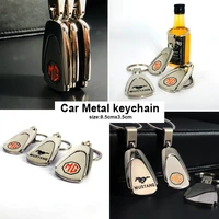 1pcs car metal silver keychain key ring for peugeots 308 307 206 207 208 3008 407 406 408 508 2008 106 103 car auto accessories