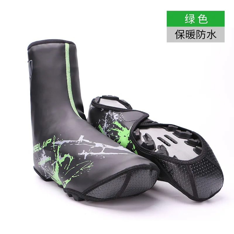 

Non Woven Thermal Cycling Bike Shoe Cover with Zipper Overshoes Mtb Shoe Cover Dispenser Cubrezapatillas Shoe Protector BD50SS