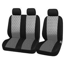 1+2 Seat Covers Car Seat Cover for Transporter for Ford Transit Van Truck Lorry for Renault for Peugeot for Opel Vivaro