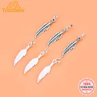 TrustDavis Настоящее серебро 925 пробы, модные милые аксессуары ручной работы DIY, Изящные Ювелирные изделия, оптовая продажа HY079