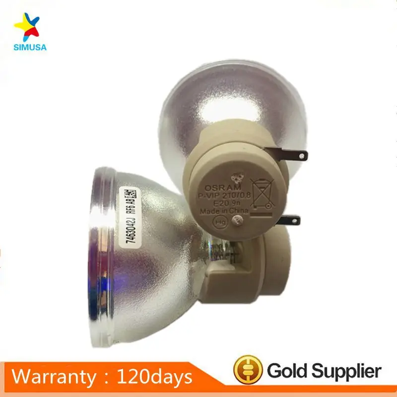 Оригинальная лампа проектора с неизолированным светом MC.JK211.00B P VIP210/0 8 E20.9 для
