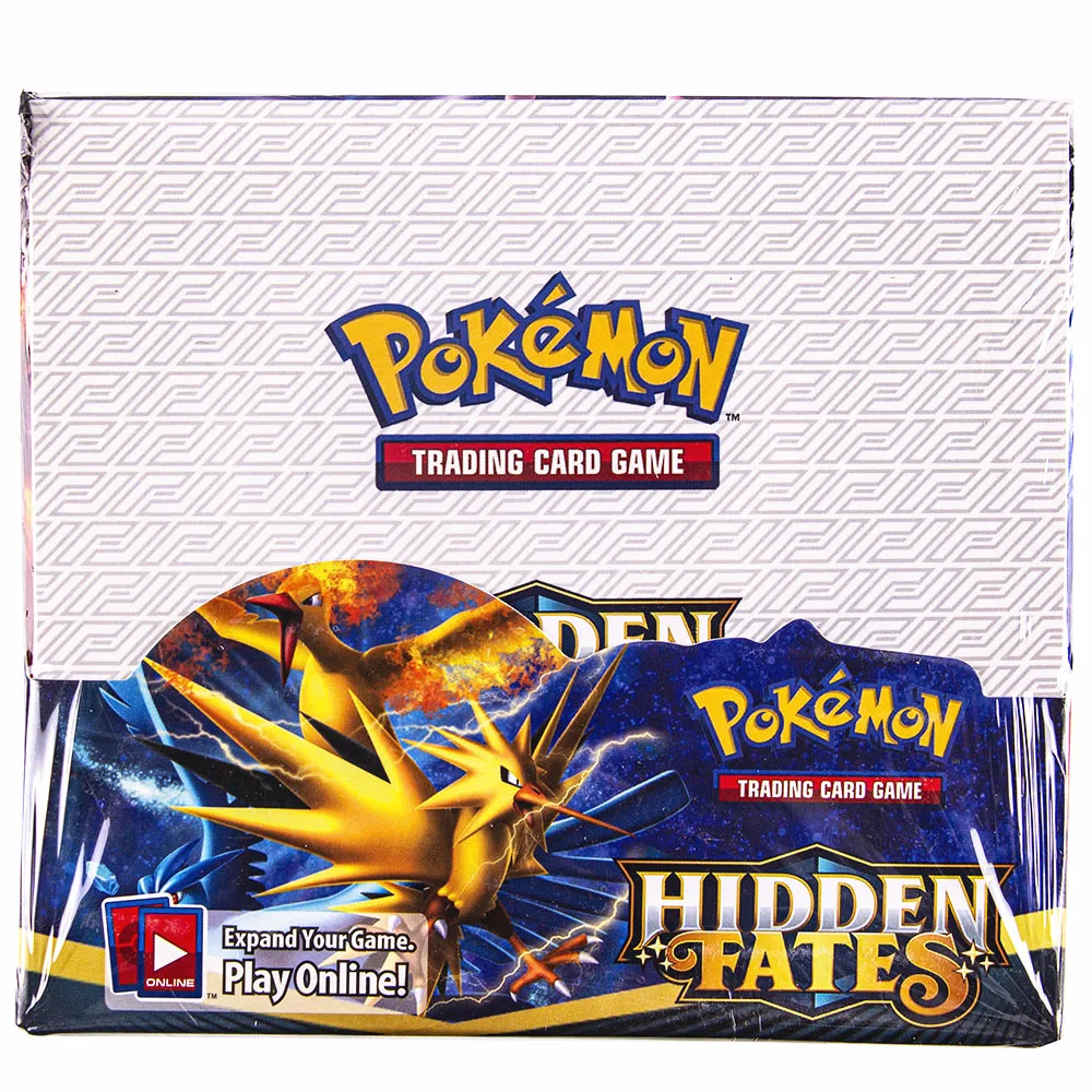 324 карты покемон TCG: солнце и луна Небесный шторм 36-Pack Booster Box торговая карточная
