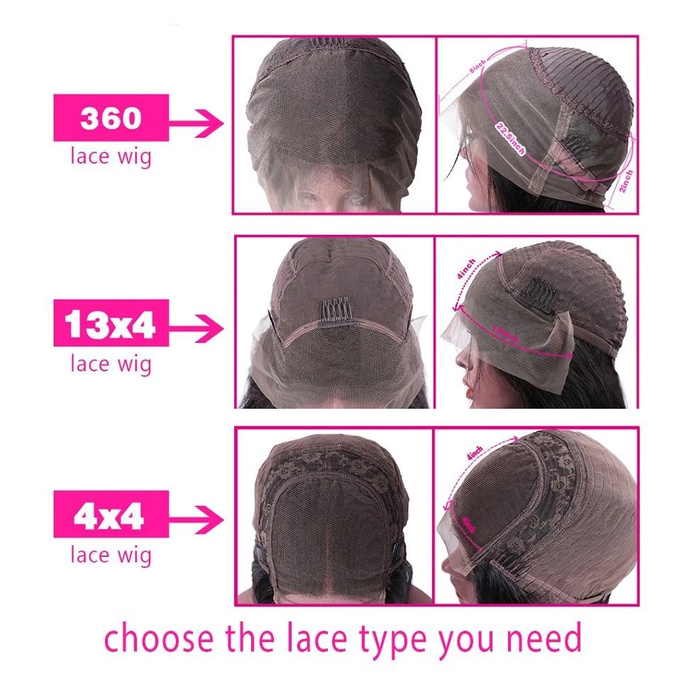 

Deep Curly Wave 13x4 Lace Front Wig Jerry Curly 34 Inch 360 Lace Frontal Virgin Human Hair Wigs 180% Density Glueless For Women