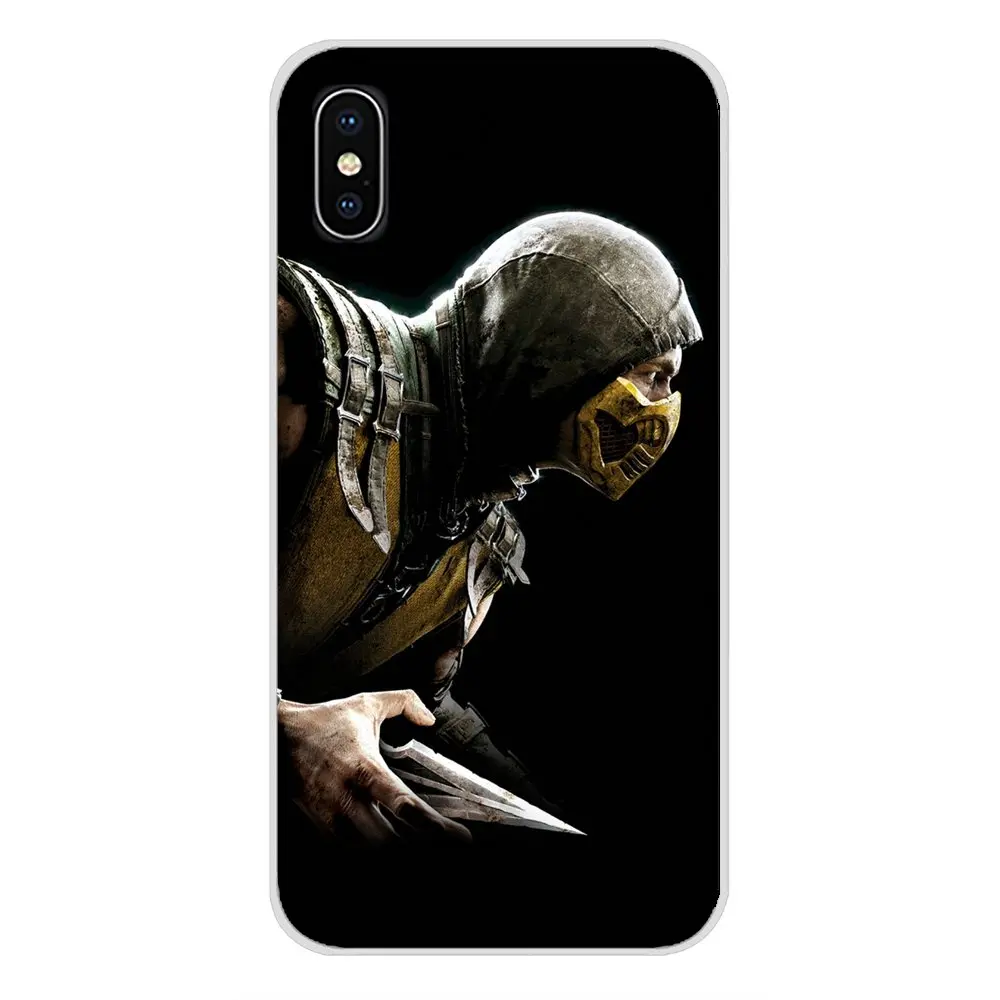 Аксессуары чехлы для телефонов Mortal Kombat Oneplus 3T 5T 6T Nokia 2 3 5 6 8 9 230 3310 1 7 Plus 2017 2018 |