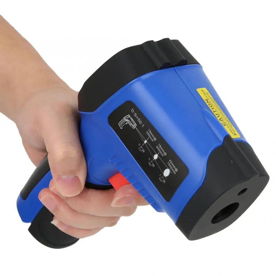 IR 863U высокое Температура Профессиональный Бесконтактный инфракрасный термометр