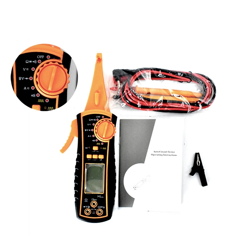 Ms9311 Новый Автомобильный Мультиметр автомобильный детектор линейный мультиметр