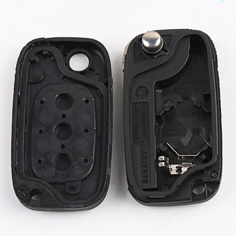 DAKATU 2/3 Buttons For Renault Clio Megane Kangoo Modus With Uncut NE73 Blade Car Key Case Remote Flip Folding Shell | Автомобили и