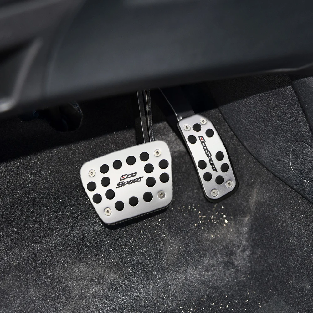 Накладка на автомобильные педали Lilmanta из нержавеющей стали для Ford Ecosport 2012 - 2017 AT MT