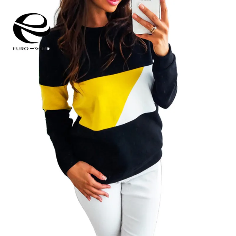 Плюс Размеры более толстовка с капюшоном для женщин длинным рукавом осеннее