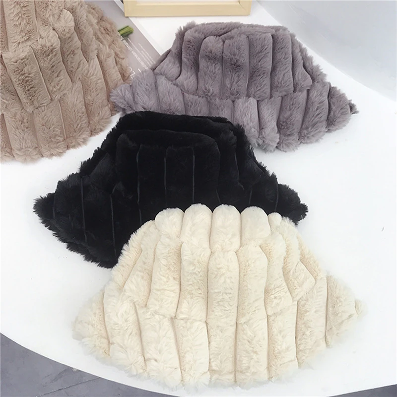 Фетровая шляпа для женщин и мужчин зимняя шапка из кроличьей шерсти Классическая