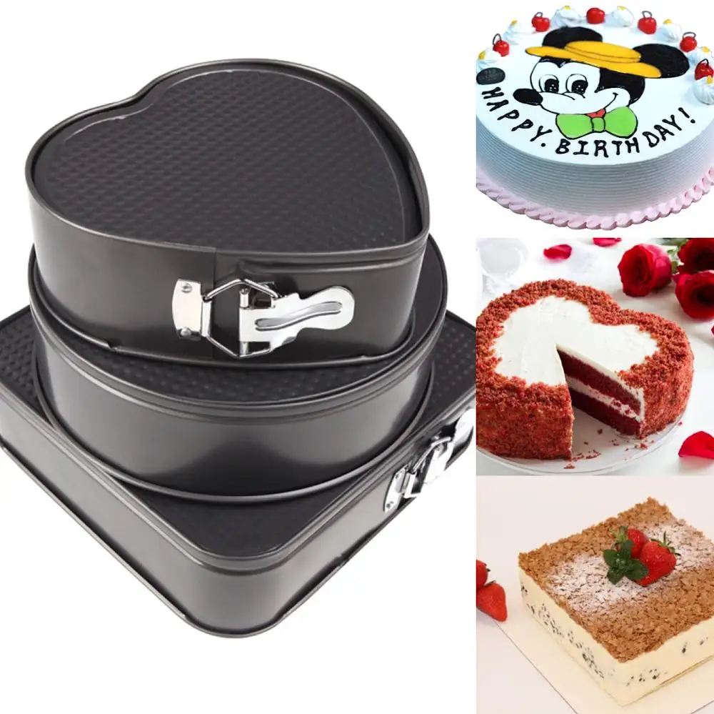 Костюм из трех предметов антипригарная форма для торта съемная нижняя