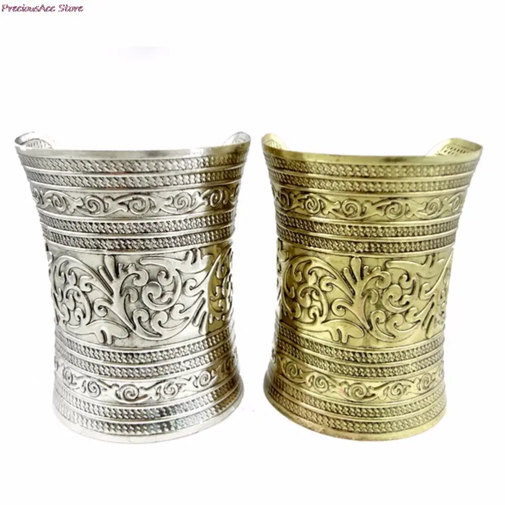 1 шт. модный Для женщин панк металлический в готическом стиле с длинным широким