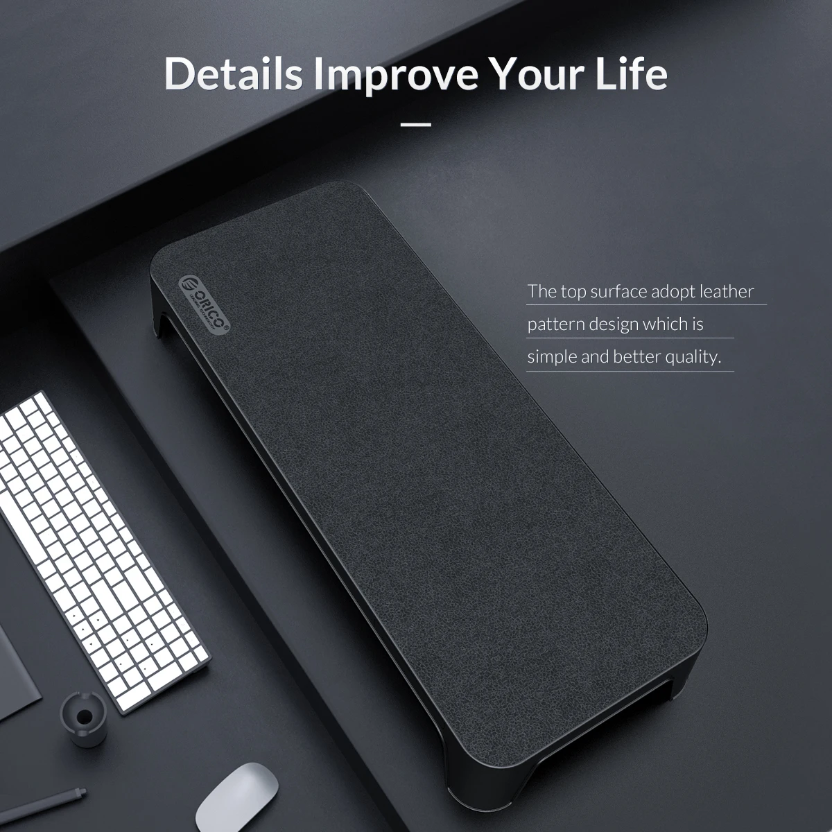 orico настольная подставка для м