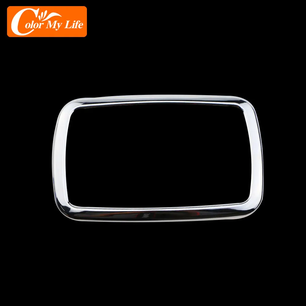 Высококачественная Хромированная ручка переключения передач из АБС пластика