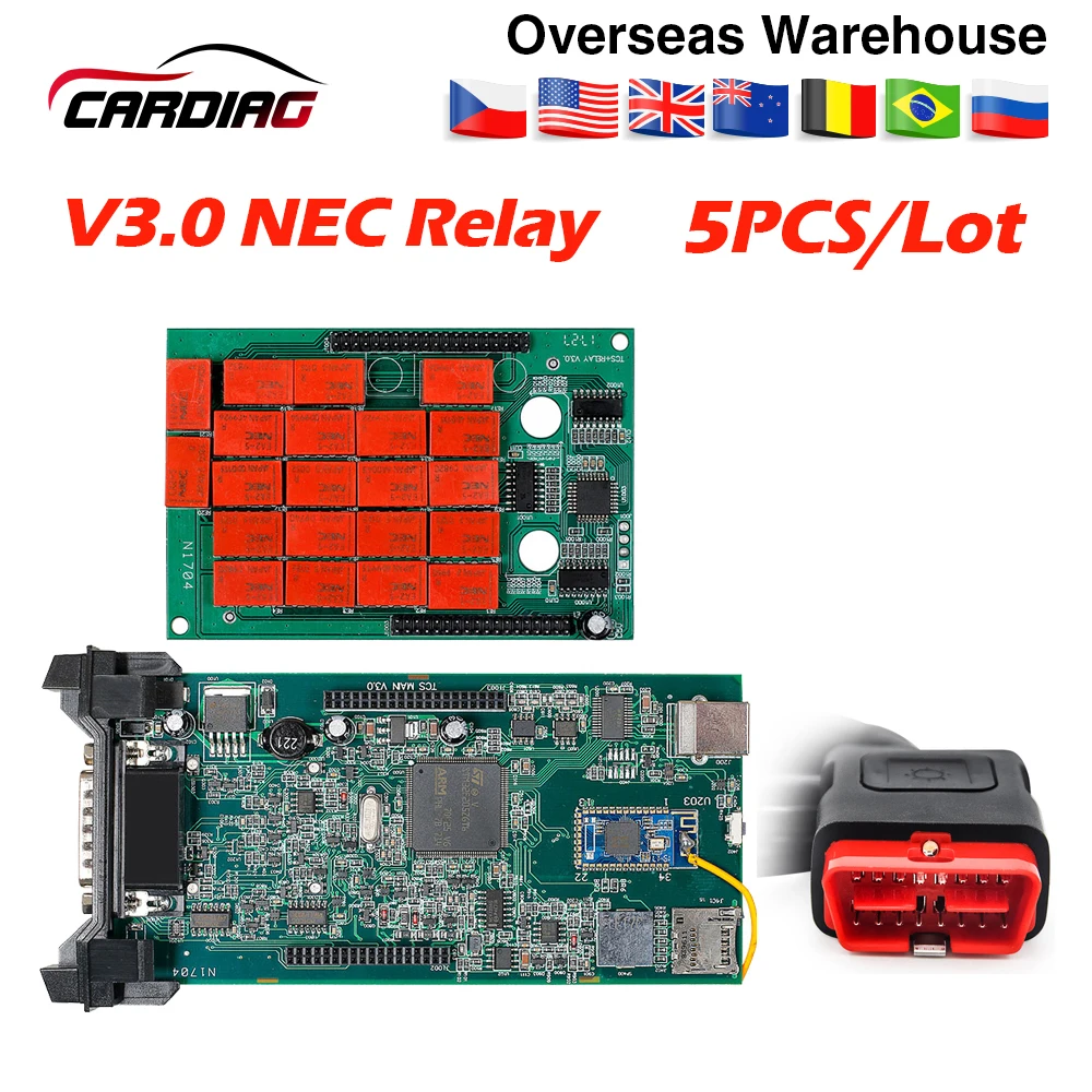 5 шт./лот CDP TCS CDP Pro OBD2 Bluetooth R3 keygen для автомобилей/грузовиков OBD2 диагностический инструмент obd2 сканер Код считыватель как MVD