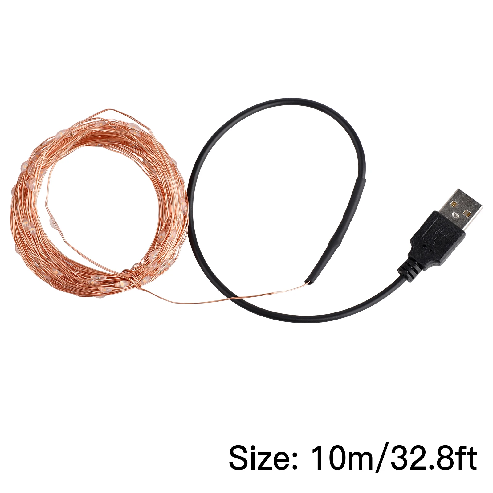 Светодиодная Водонепроницаемая гирлянда сделай сам 10 м | Освещение