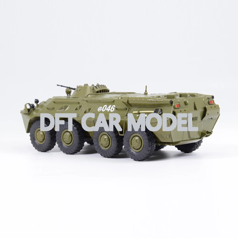 1:43 Масштаб сплава игрушка BTR 80 Модель Детская модель грузовика оригинальный