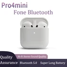 Беспроводные наушники Xiaomi Mijia Bluetooth Pro 4, hi-fi наушники, наушники с регулятором громкости, мини TWS гарнитура для смартфона