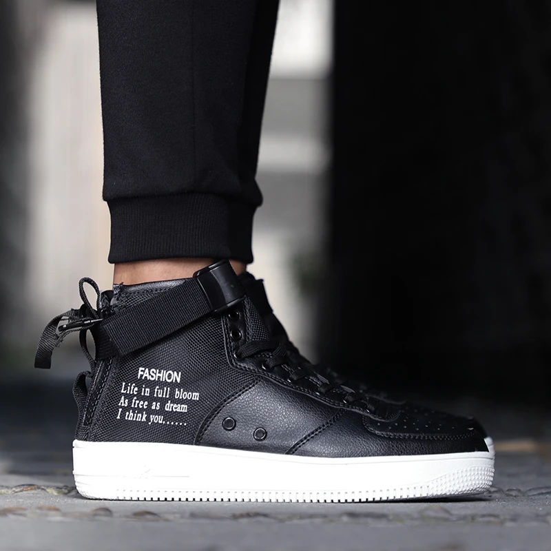 Новинка Force Jordan 1 мужская обувь на молнии для скейтбординга мужские кроссовки Zapatos