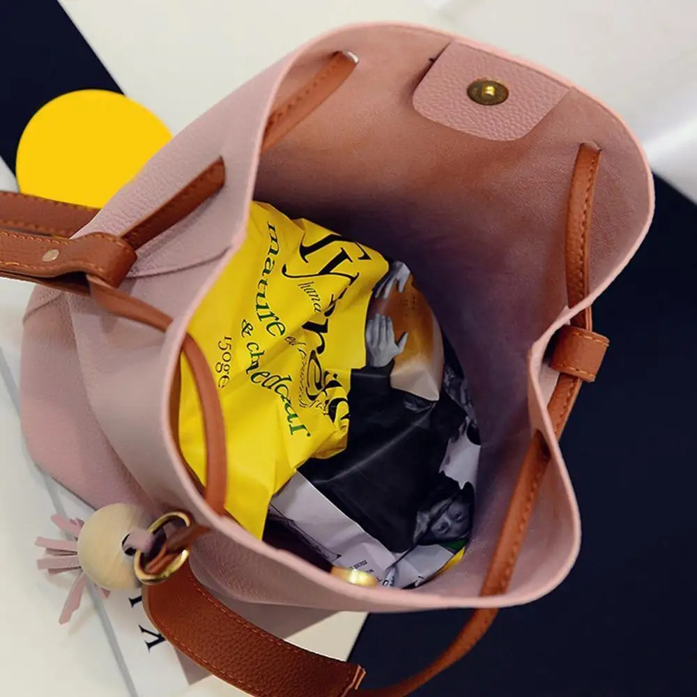 Женская сумка на плечо с кисточками через Новая модная женская из искусственной