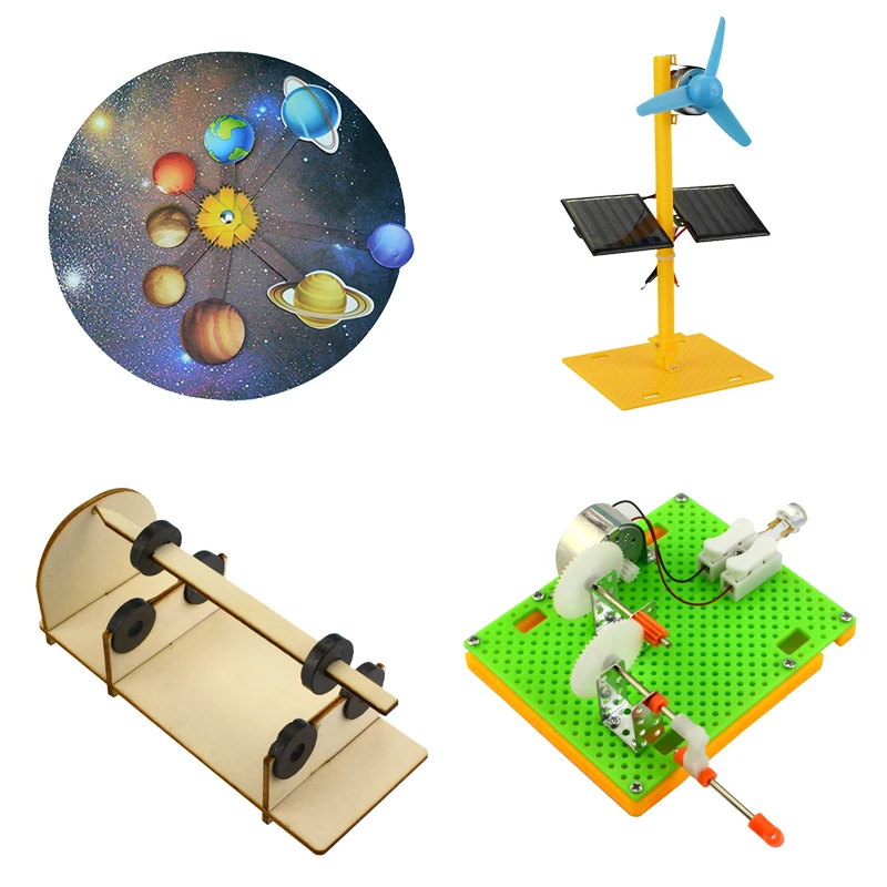 Набор сделай сам для научных экспериментов электроника астрономические планеты