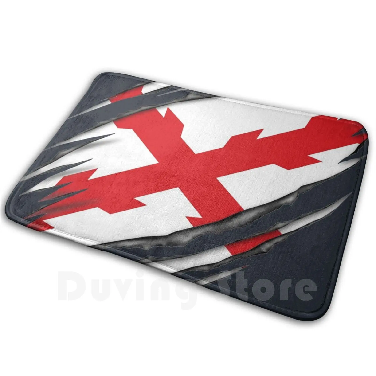 Покажите с гордостью. Коврик коврик подушка мягкий крестообразный изображением