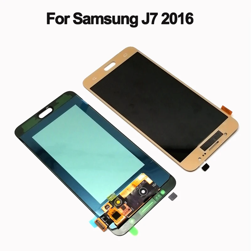 

Original AMOLED LCD For Samsung Galaxy J7 2016 J710 LCD Display And Touch Screen Digitizer Assembly SM-J710F J710M J710H J710FN