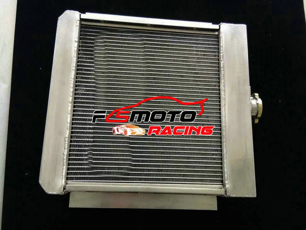 Aluminum Radiator &amp FAN For FORD ESCORT MK1 MK2 PINTO/MEXICO RS2000 1.1/1.3/1.6/2.0L MT | Автомобили и мотоциклы