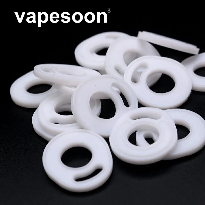 

1/10/20/50pcs Sillicone Top Filling Seal Ring Fit for SMOK TFV8 Big Baby V2 X-Baby TFV12 Prince TFV16 lite Stick V9 Max Tank