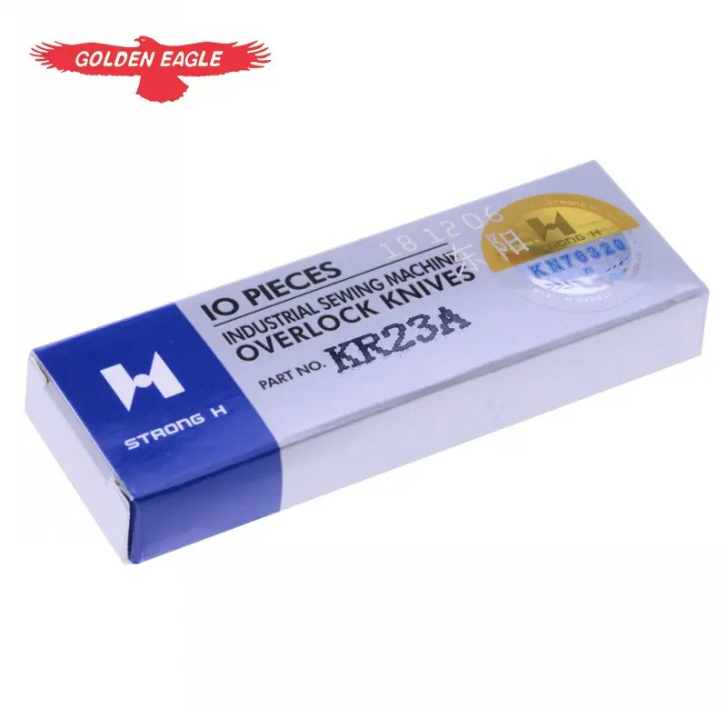 KR23A STRONG. H бренд REGIS ДЛЯ SIRUBA 747 верхний нож(Вольфрамовая сталь) промышленные швейные машины запасные части
