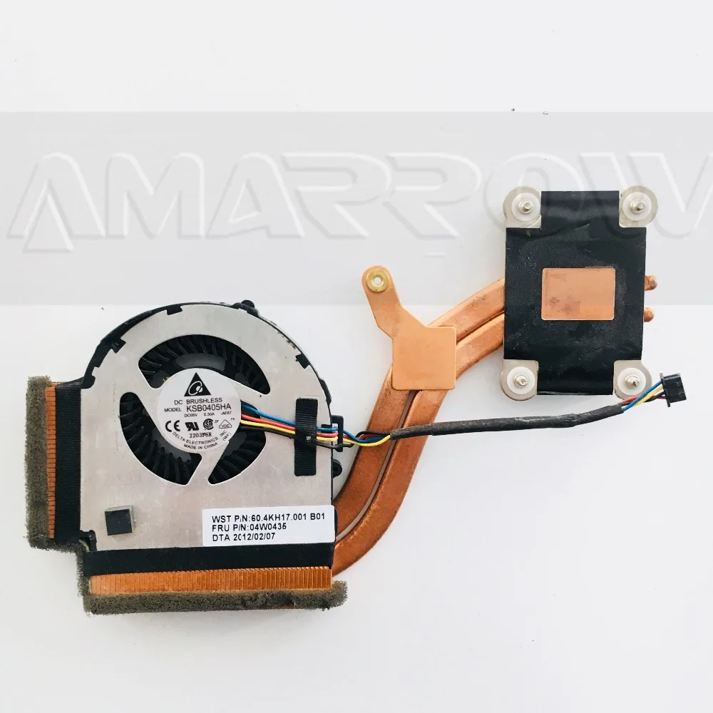 Оригинальный охлаждающий вентилятор для процессора Lenovo IBM X220 X220I X230 X220S X220T 60.4KH17.001
