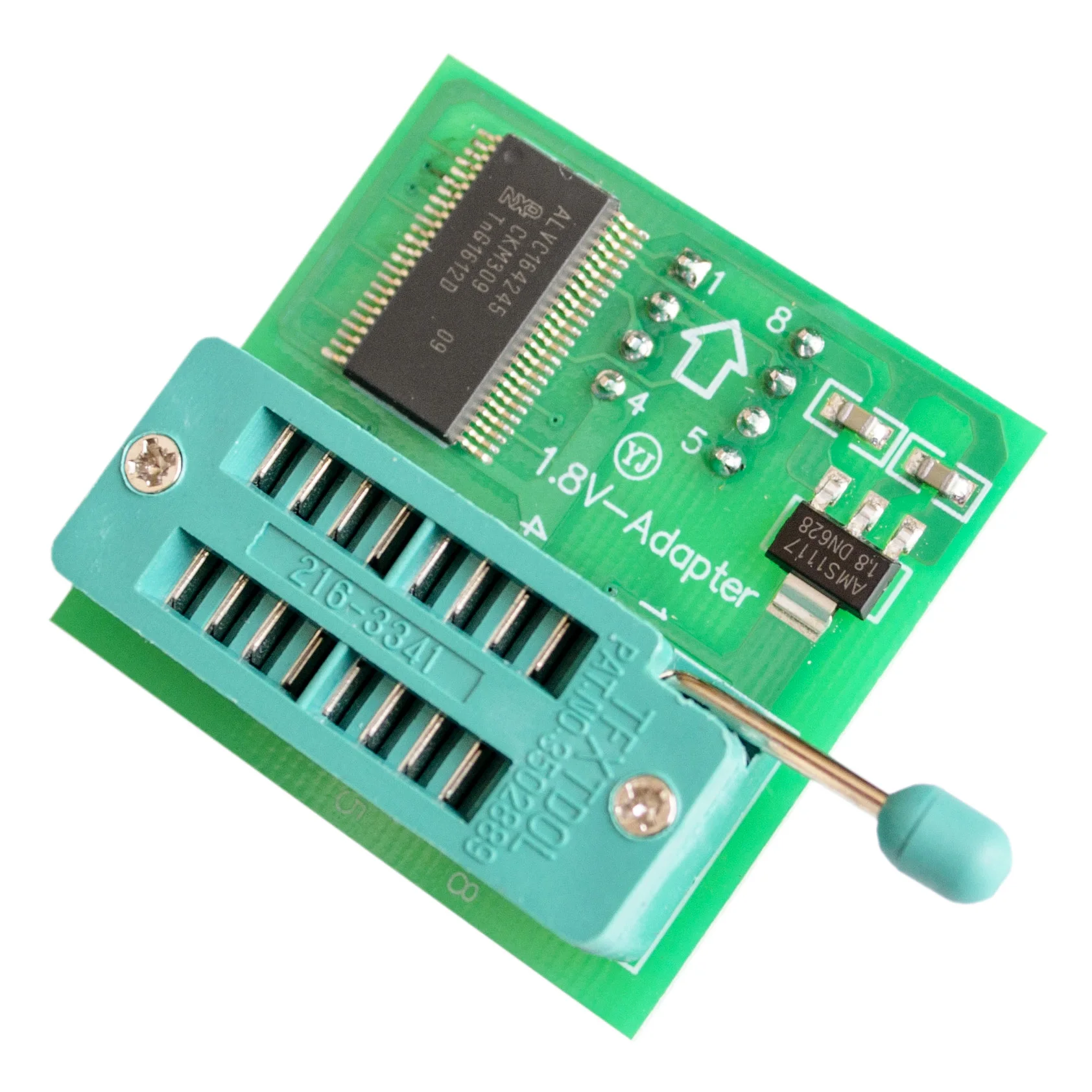Адаптер 1 8 В для Iphone или материнской платы SPI Flash SOP8 DIP8 W25 MX25 используется на