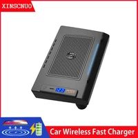 car accessories wireless mobile charger for audi a6l 2019 2020 qi wireless fast charging phone car charging pad