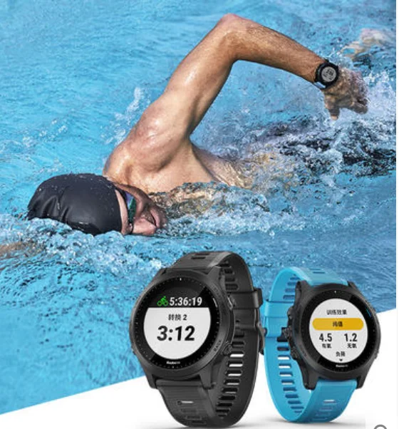 Оригинальные Водонепроницаемые спортивные Смарт-часы Garmin forerunner 945 с GPS