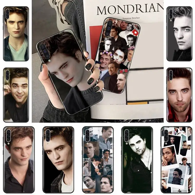 

robert pattinson British actor singer Phone Case For Samsung galaxy A S note 10 7 8 9 20 30 31 40 50 51 70 71 21 s ultra plus