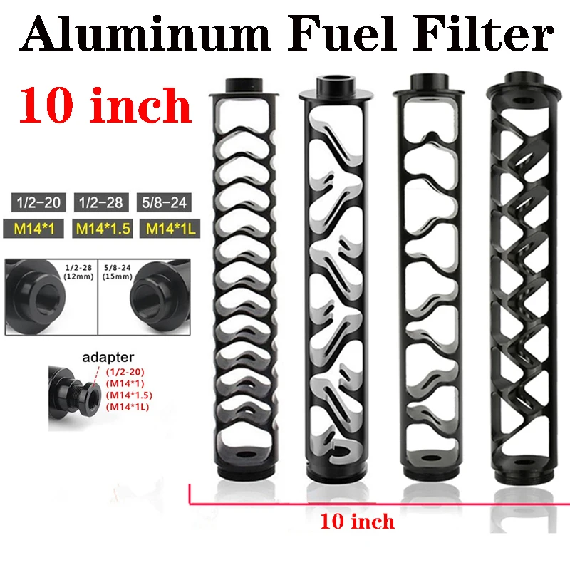 10 дюймовый спираль 1/2 28 5/8 24 M14x1L M14x1 20 для Напа 4003 WIX 24003 фильтры для. 223 .308 AK