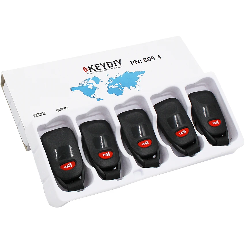 Универсальный пульт дистанционного управления KEYDIY 3 + 1 5 шт. ключ B Series для KD X2 MINI