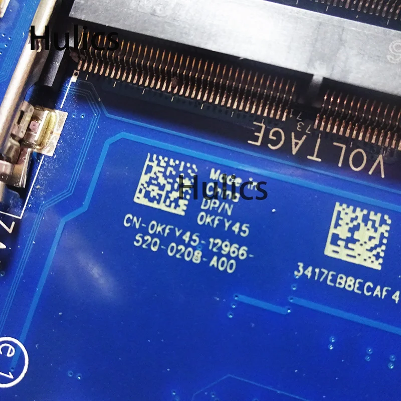 Материнская плата для ноутбука Hulics используемая Dell Latitude 3550 Φ 0KFY45 KFY45 - купить по
