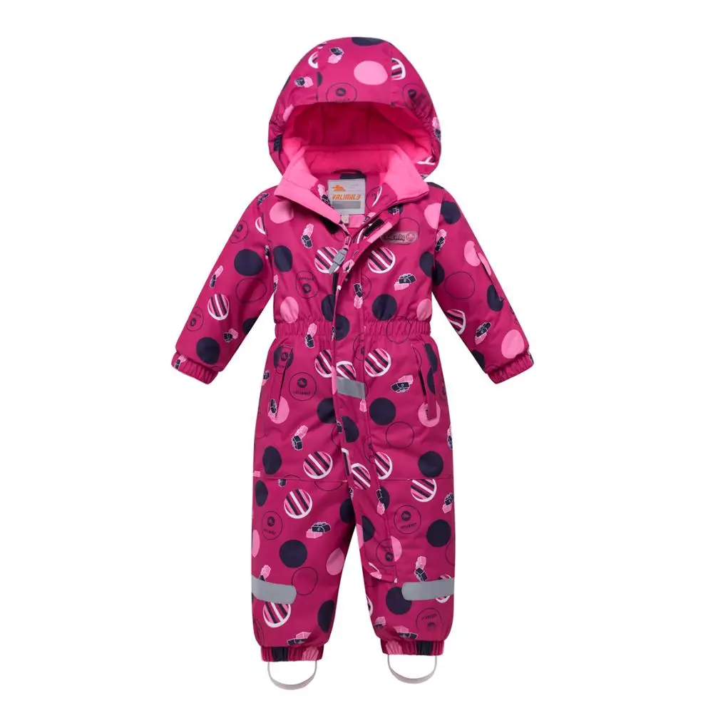 Детский зимний комбинезон Valianly 8906 | Детская одежда и обувь