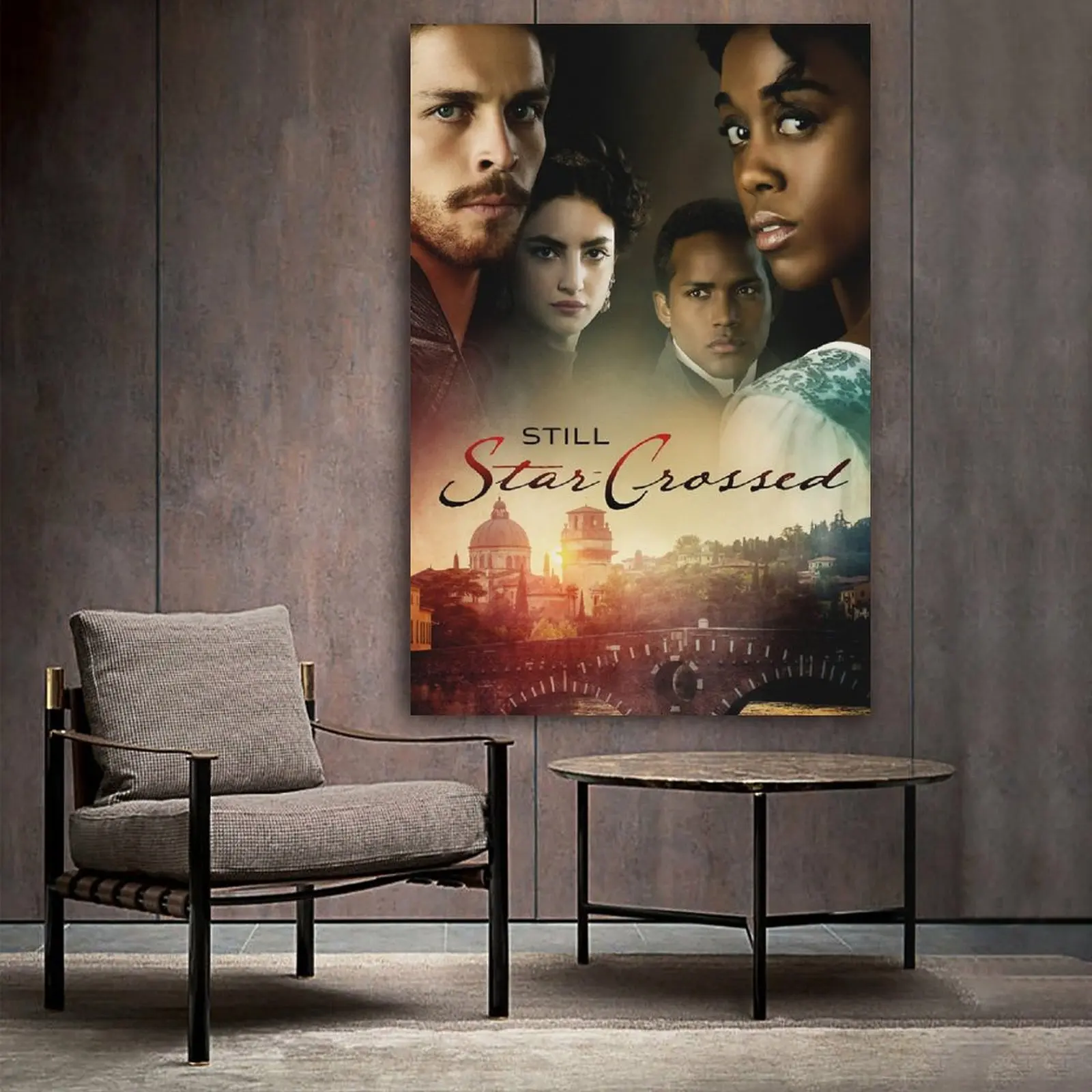 

Still Star-Crossed TV Series TV Show Poster Canvas Art Poster and Wall Art Picture Print Modern Family bedroom Decor Posters