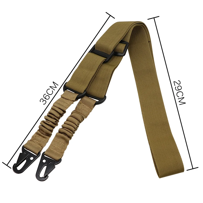 Сверхмощный слинг Плечевой ремень многофункциональный регулируемый