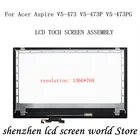 140 дюймов для Acer Aspire V5-473 V5-473P V5-473PG 1366*768 LCD B140XTN02.4 сенсорный ЖК-экран дигитайзер в сборе