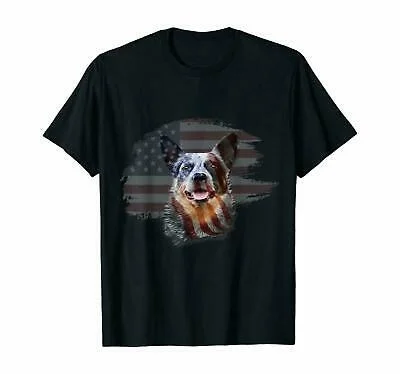 

Day Heeler T-shirts Tee size US 100 cotton impression 2020 Black Cotton...