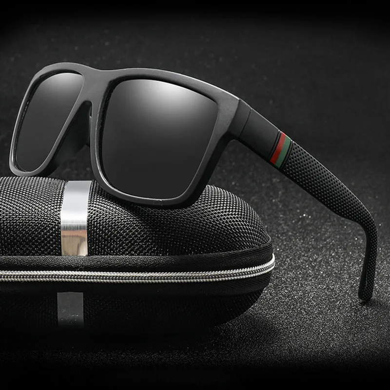 2021 Luxury Polarized Sunglasses Men's Driving Male Sun Glasses for Men Retro Women Brand Designer UV400 Gafas