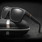 Солнцезащитные очки поляризационные UV400 для мужчин и женщин, роскошные солнечные, в стиле ретро, для вождения, брендовые дизайнерские, 2021