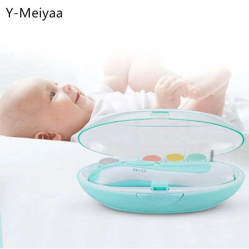 

Портативный безопасный, Электрический Фрезер для ногтей, клипер, Книпсер, детские для триммера, маникюра, педикюра машинка для стрижки воло...